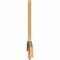 Ekena Millwork Bellingham Timber Gable Bracket, Western Red Cedar, 72"W x 27"H x 1 1/2"D x 3 1/2"F, 9/12 Pitch GBW072X27X0204BEL00SWR - alternate 4